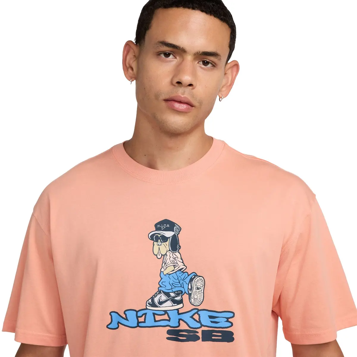 Nike Sb M90 Oc Dunk Dog Tee Apricot 3