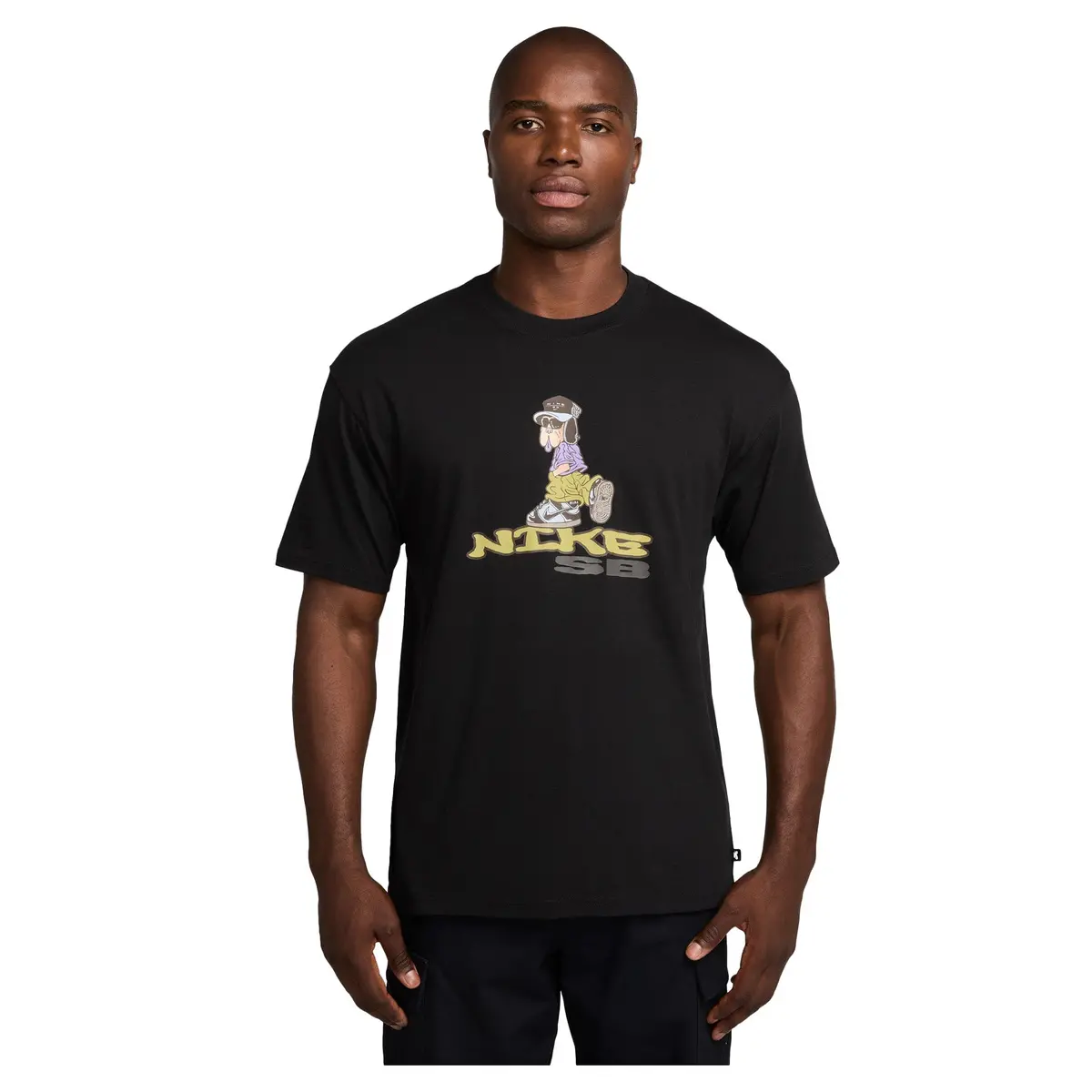 Nike Sb M90 Oc Dunk Dog Tee Black 1