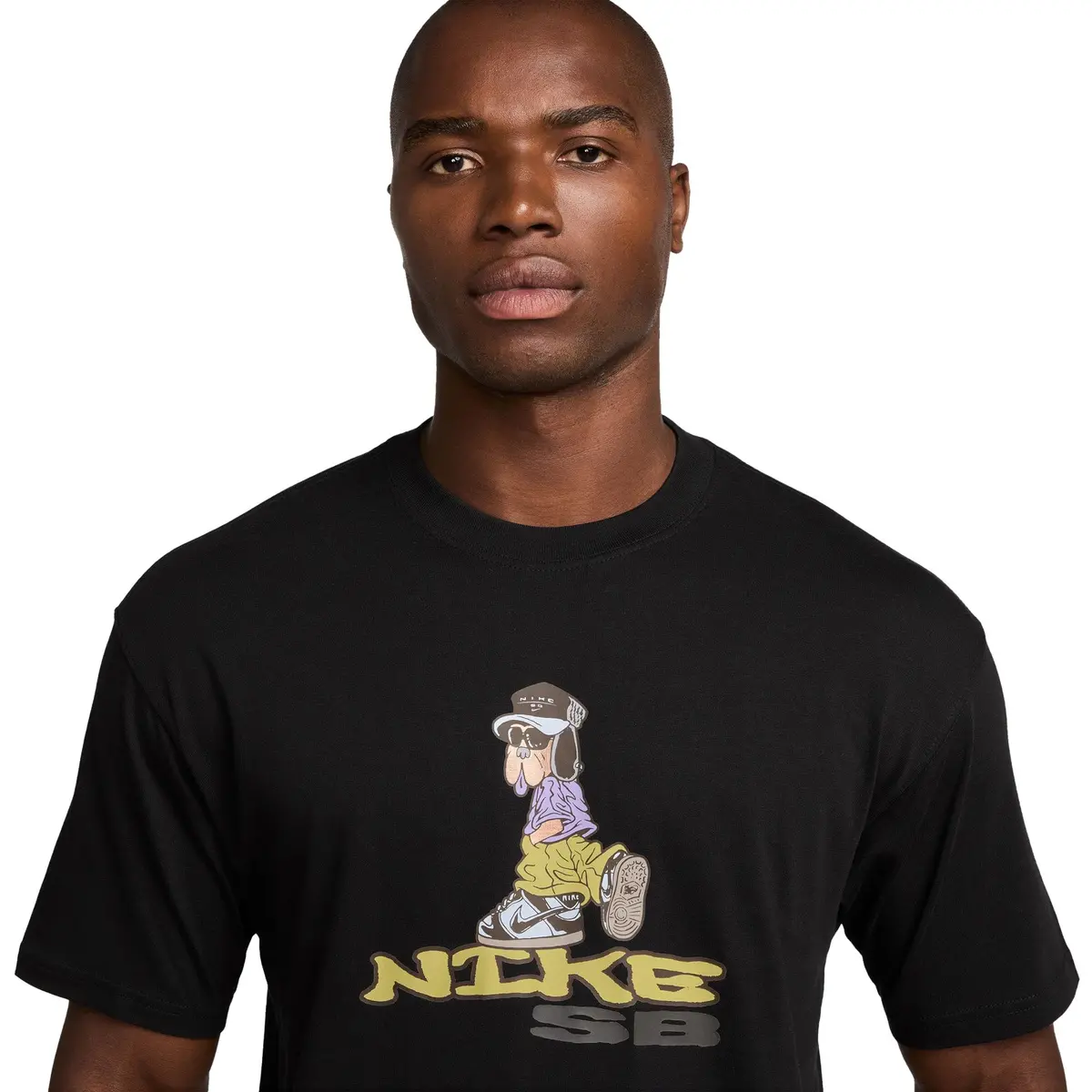 Nike Sb M90 Oc Dunk Dog Tee Black 3