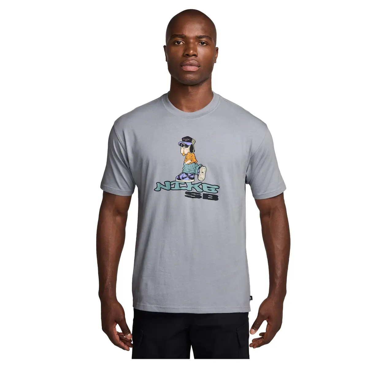 Nike Sb M90 Oc Dunk Dog Tee Wolf Grey 1