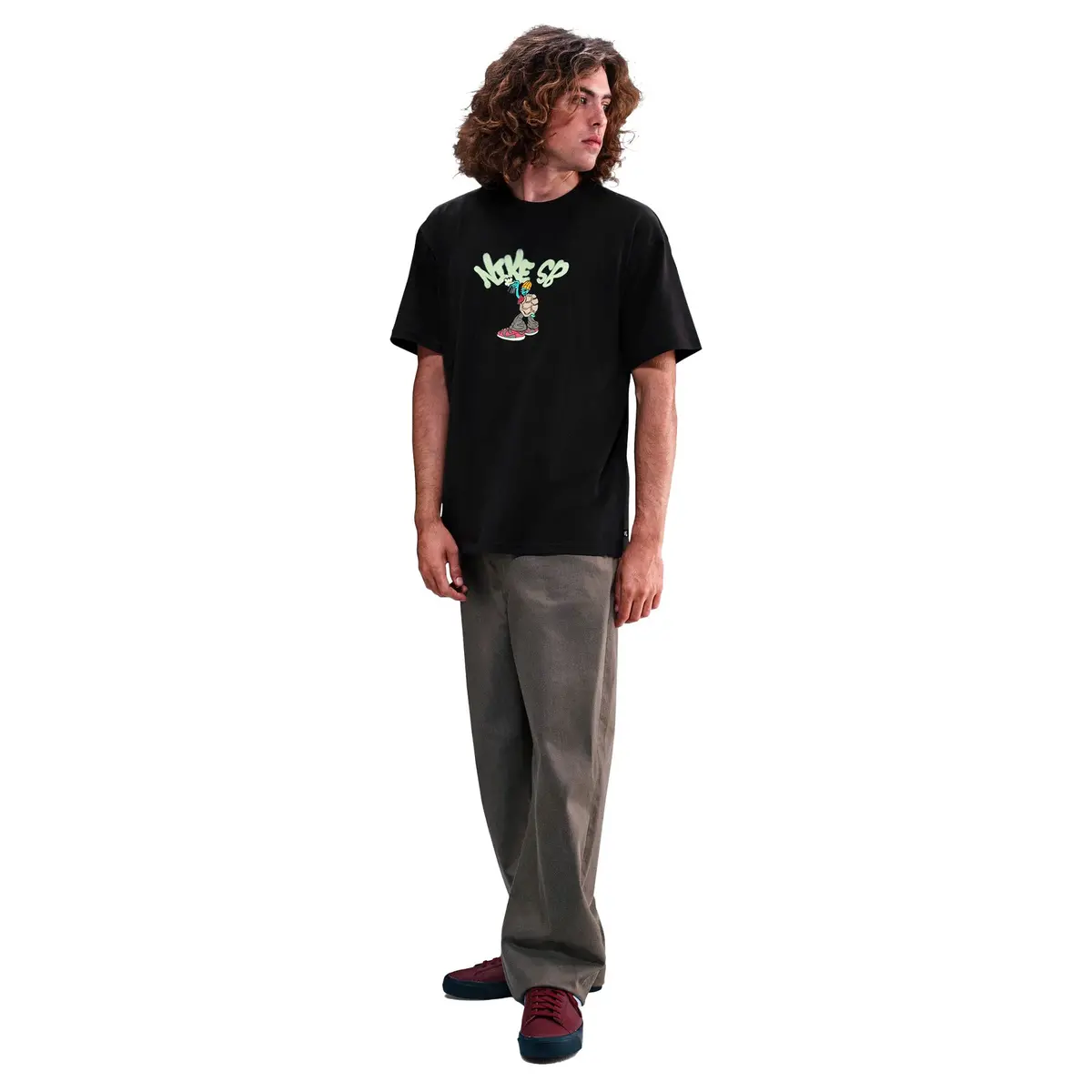 Nike Sb M90 Tee Spray Turtle Black 1
