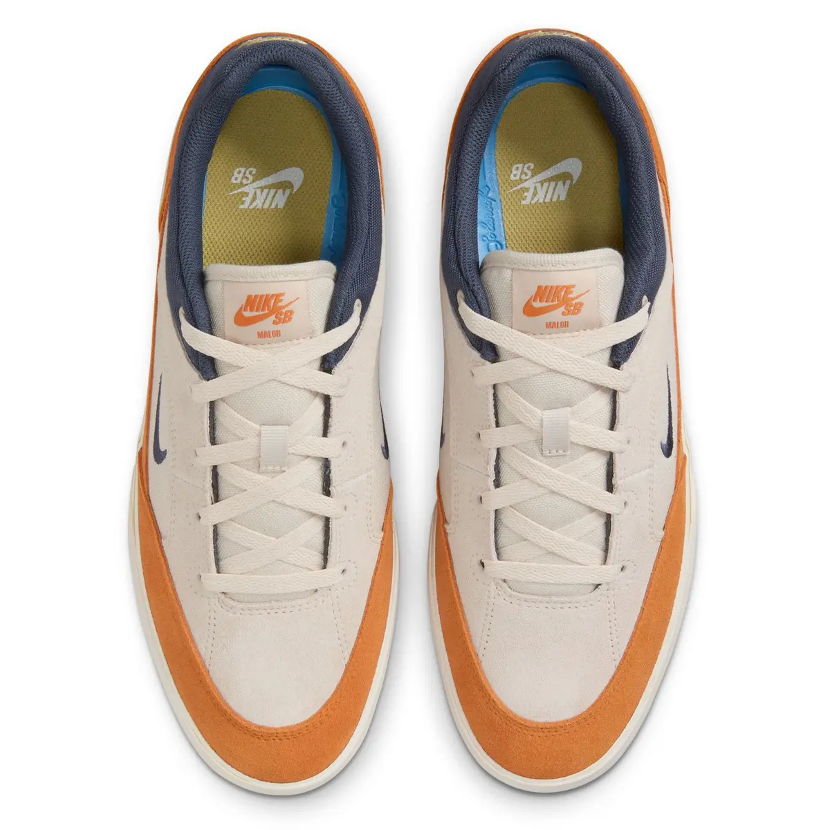 Nike Sb Malor Light Orewood Brown/Monarch/Sail/Thunder Blue 4