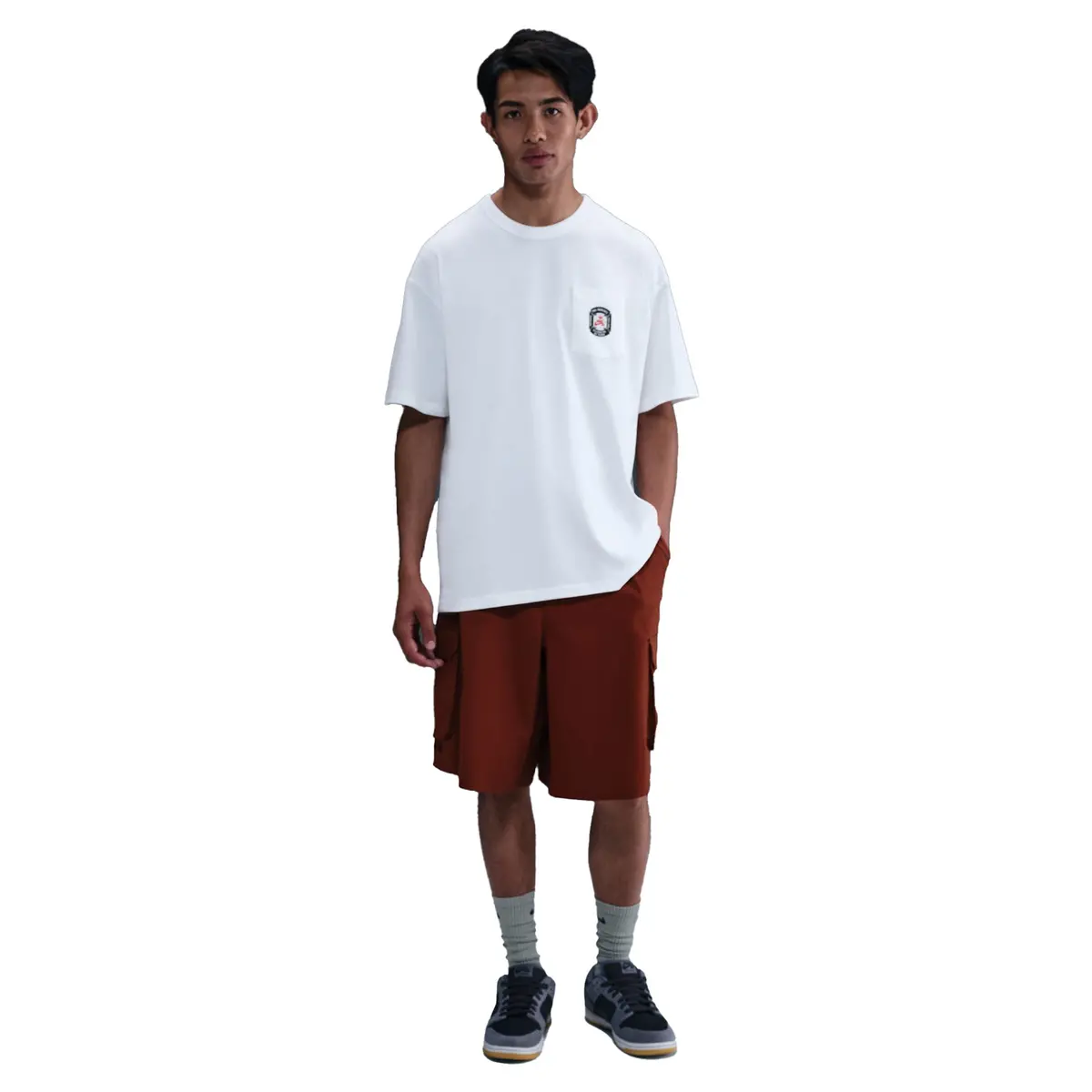 Nike Sb Paul Rodriguez Air Max 90 Tee White 1