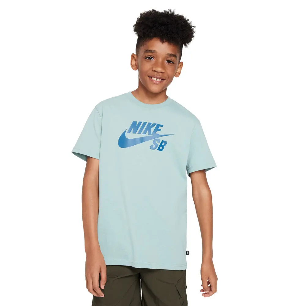 Nike Sb Big Kid's T-Shirt Green 1