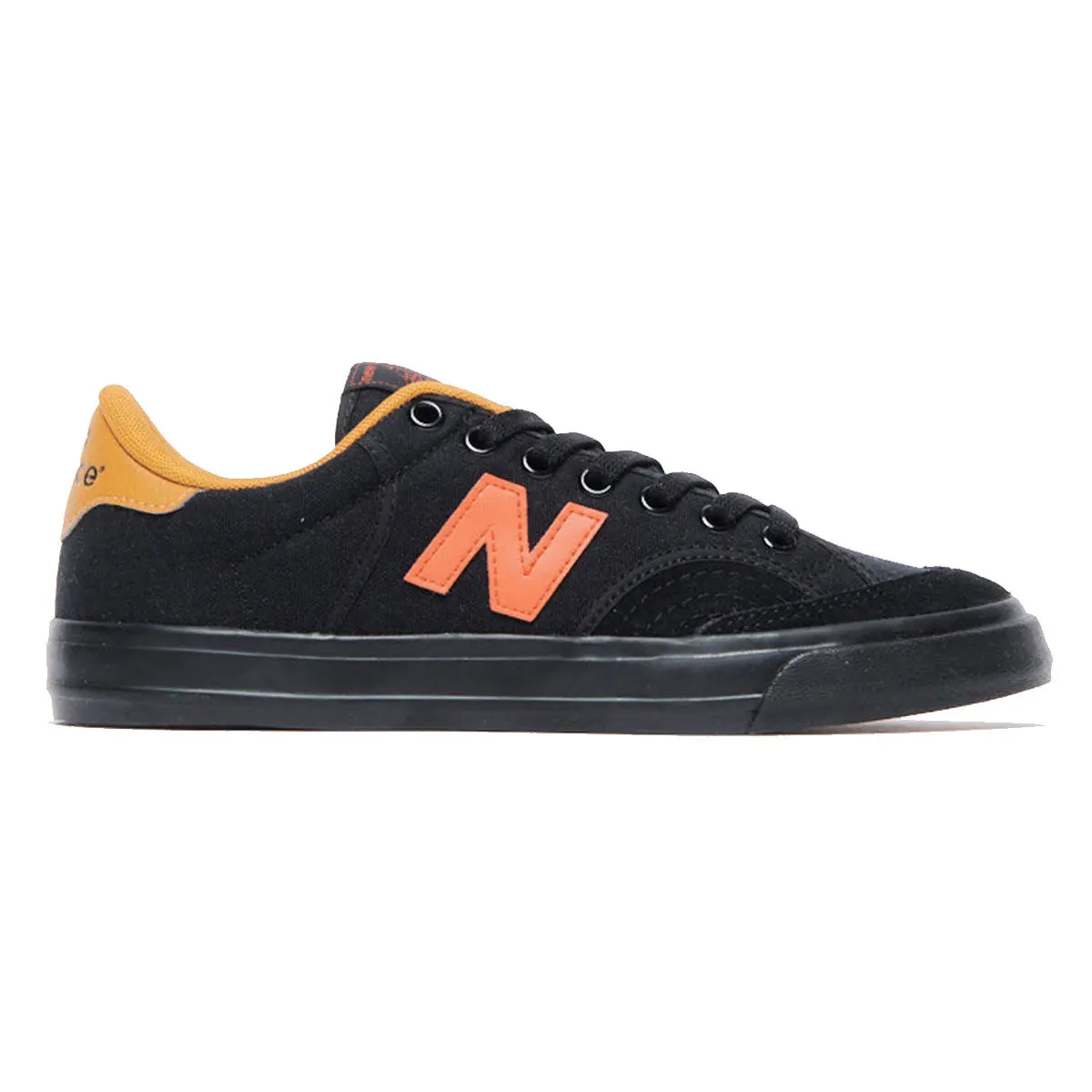 New Balance Numeric Nm212brs Black/Rust 1