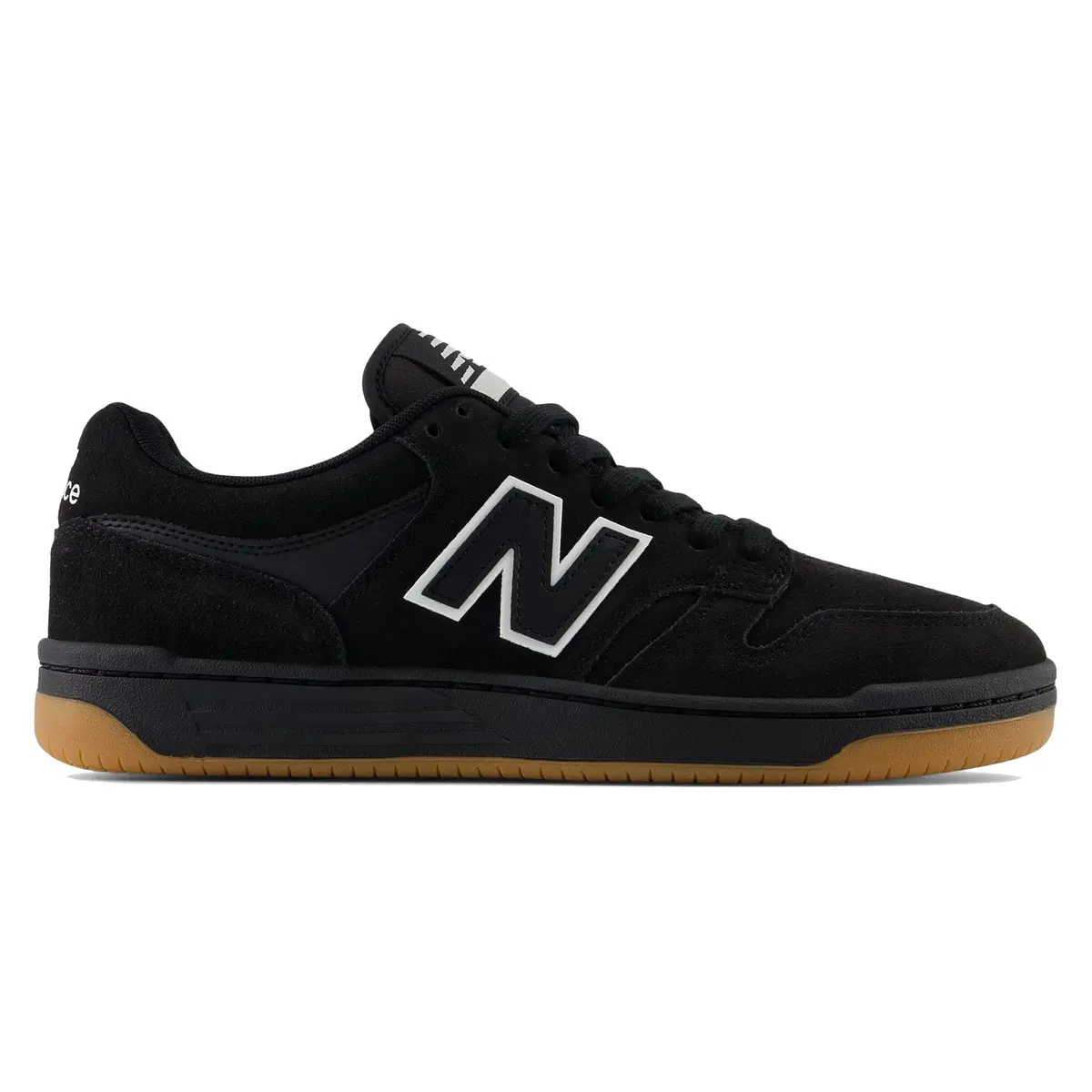 New Balance Numeric Nm480sbw Black/Black/Gum 1