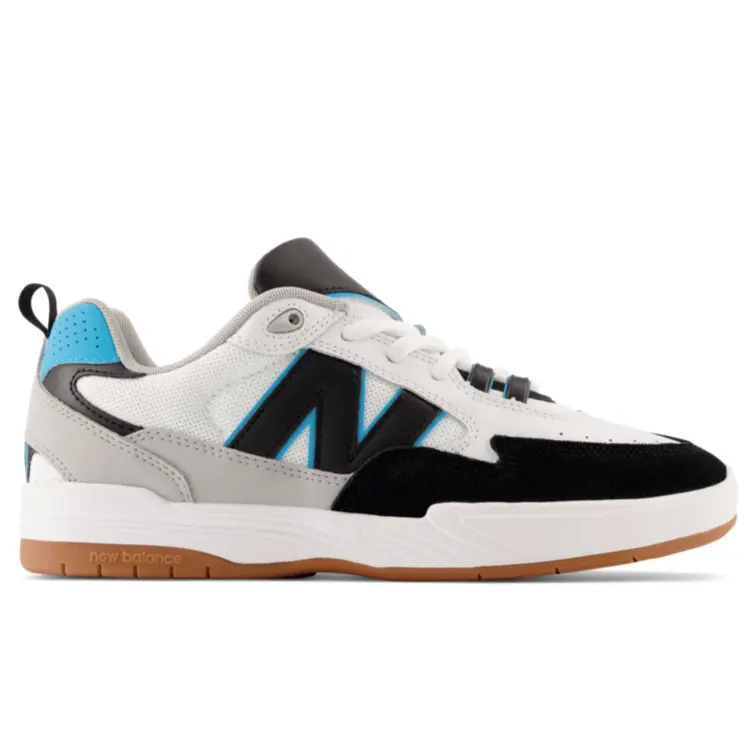 New Balance Numeric Nm808bys Tiago White/Black/Teal 1