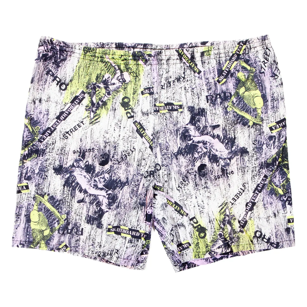 Overripe Unbranded Cotton Surf Shorts Aop Xl (Late 80'S) 1