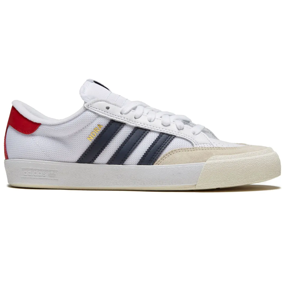 Adidas Nora Pro White/Shadow Navy/Scarlet Red 1