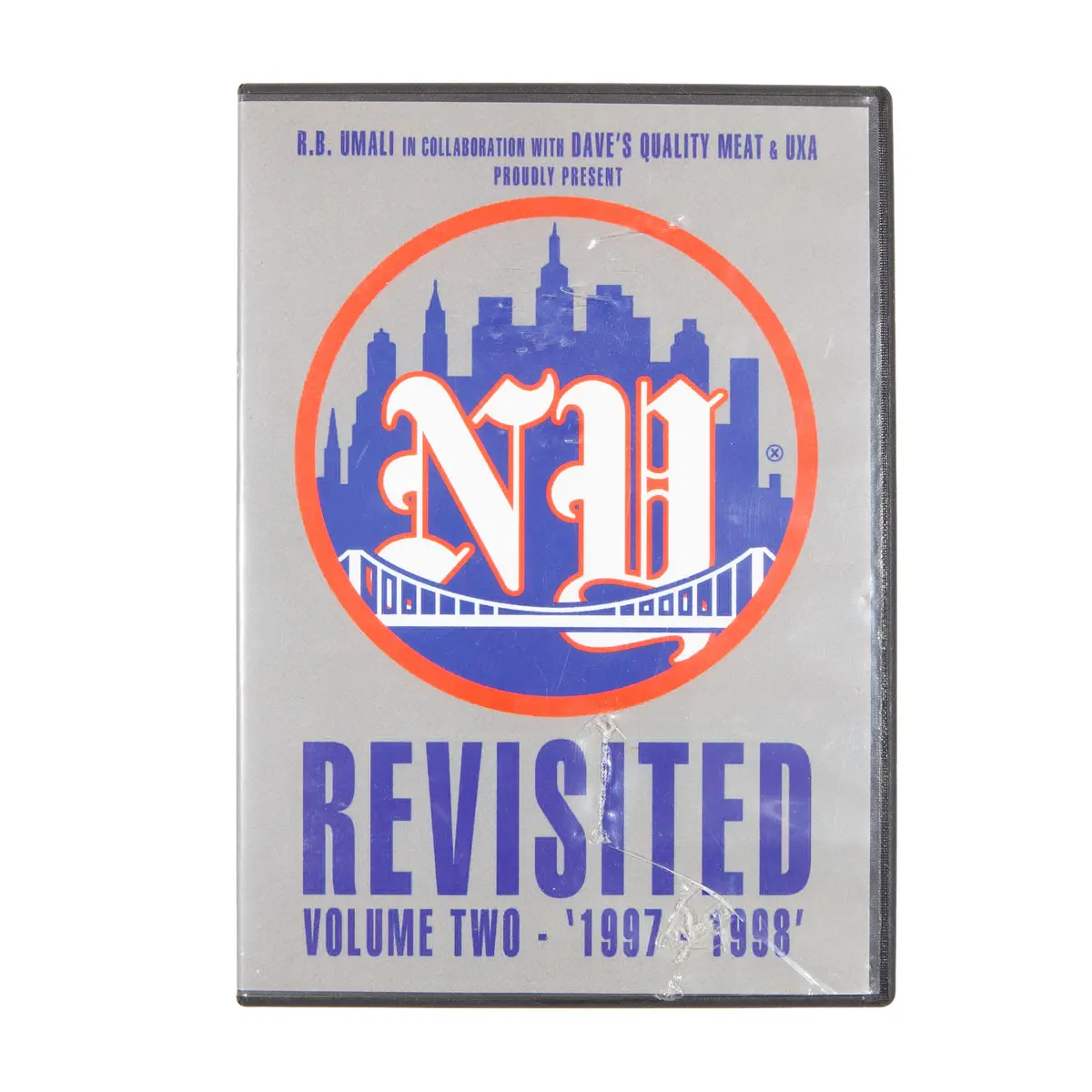 Overripe Dvd Ny Revisted Vol. 2 Rb Umali 1
