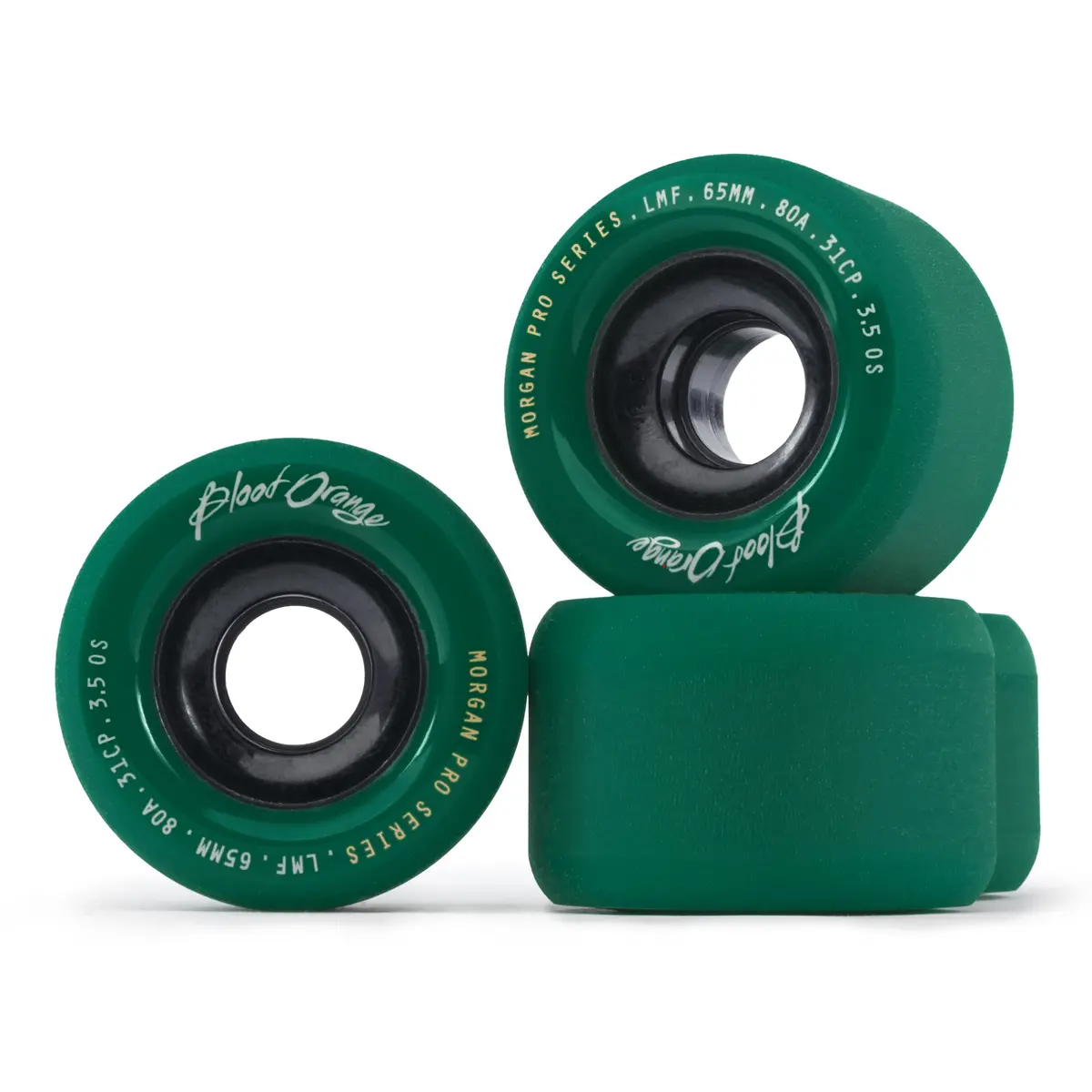 Blood Orange Morgan Pro Series 65Mm/80A Midnight Green 1