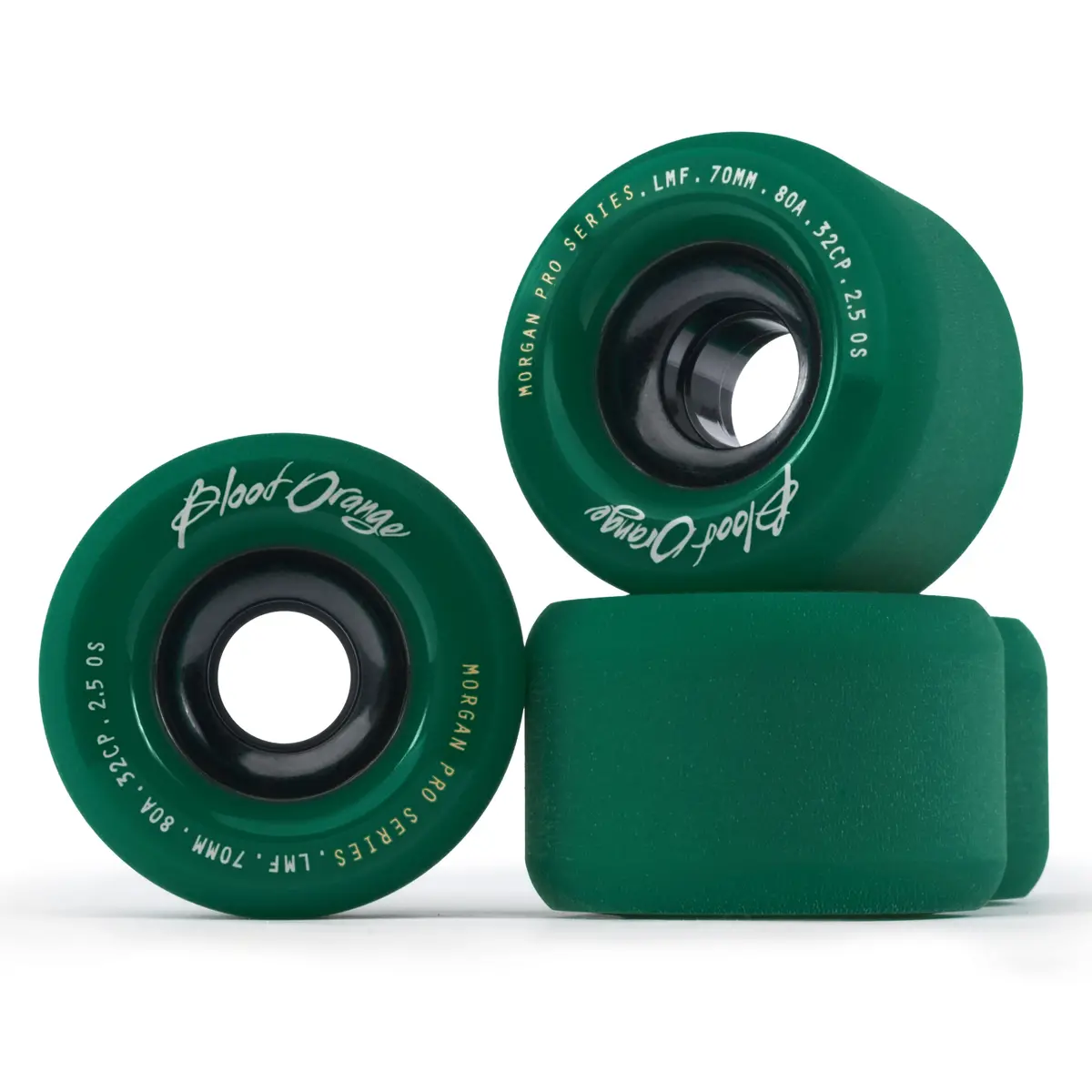 Blood Orange Morgan Pro Series 70Mm/80A Midnight Green 1