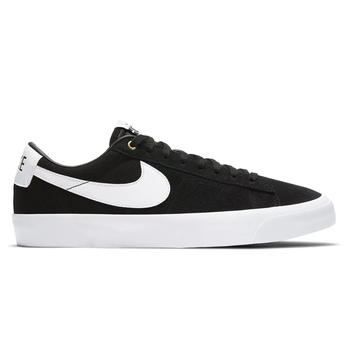 Nike Sb Blazer Low Pro Gt Black/White 1