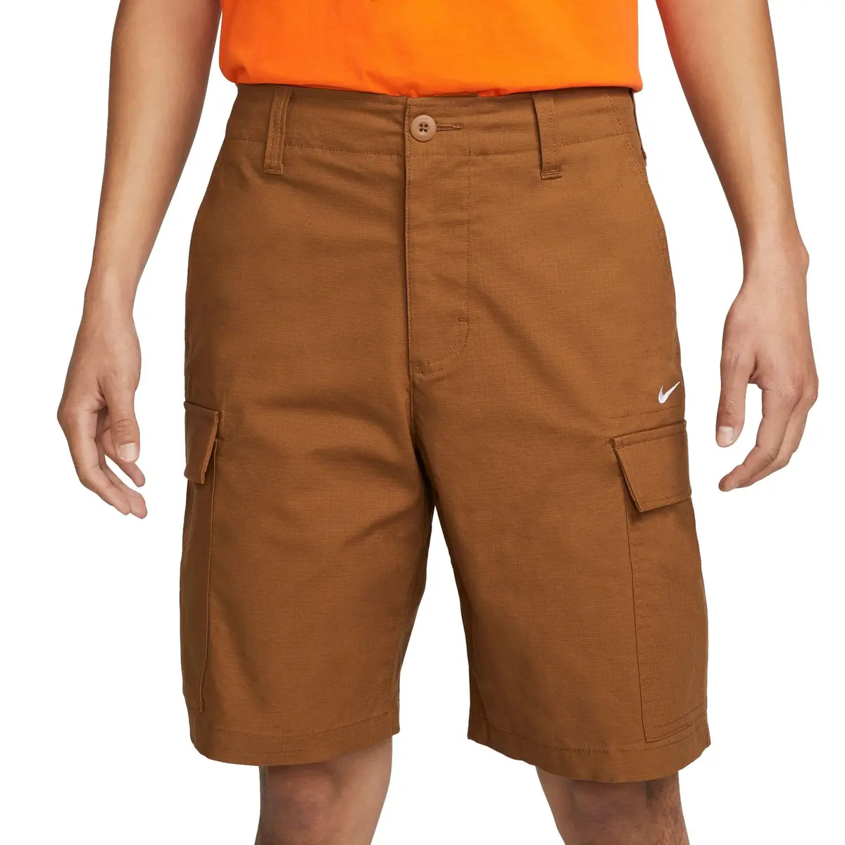 Nike Sb Cargo Short Ale Brown/White 1