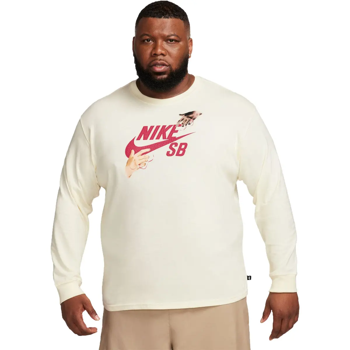Nike Sb City Of Love Longsleeve Coconut Milk 1