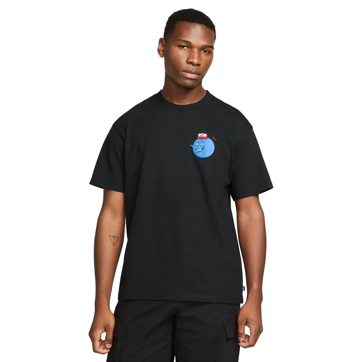 Nike Sb Globe Guy Tee Black 1