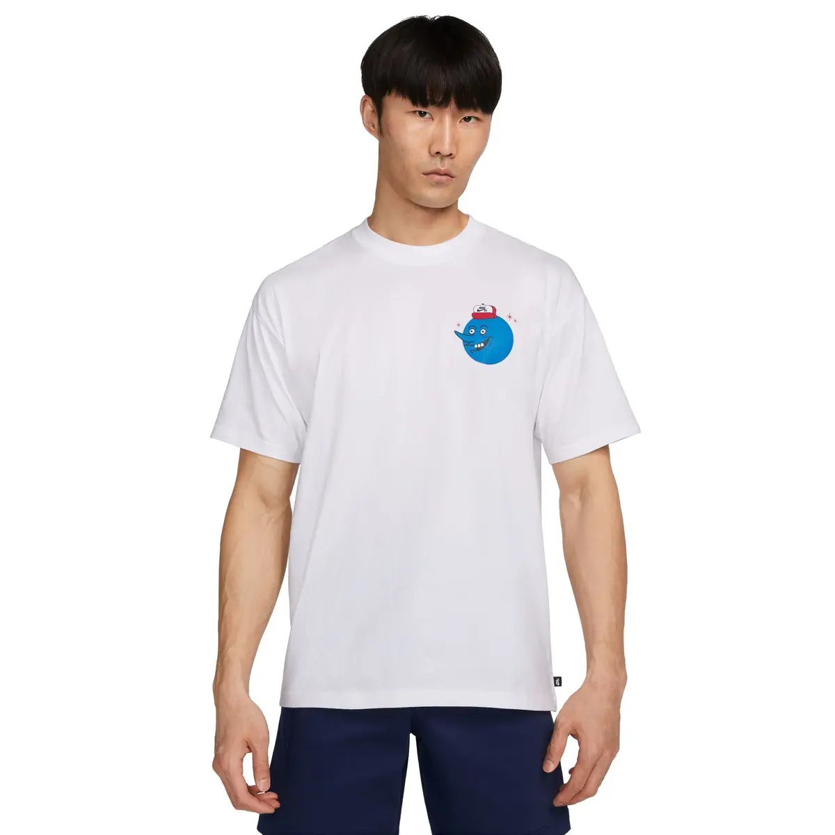 Nike Sb Globe Guy Tee White 1