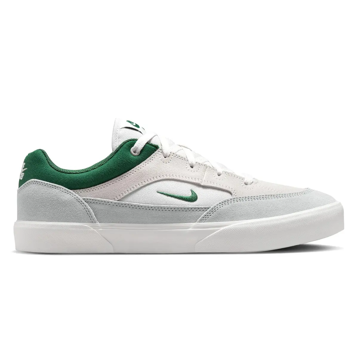 Nike Sb Malor Platinum Tint/Wolf Grey/Fir Green 1