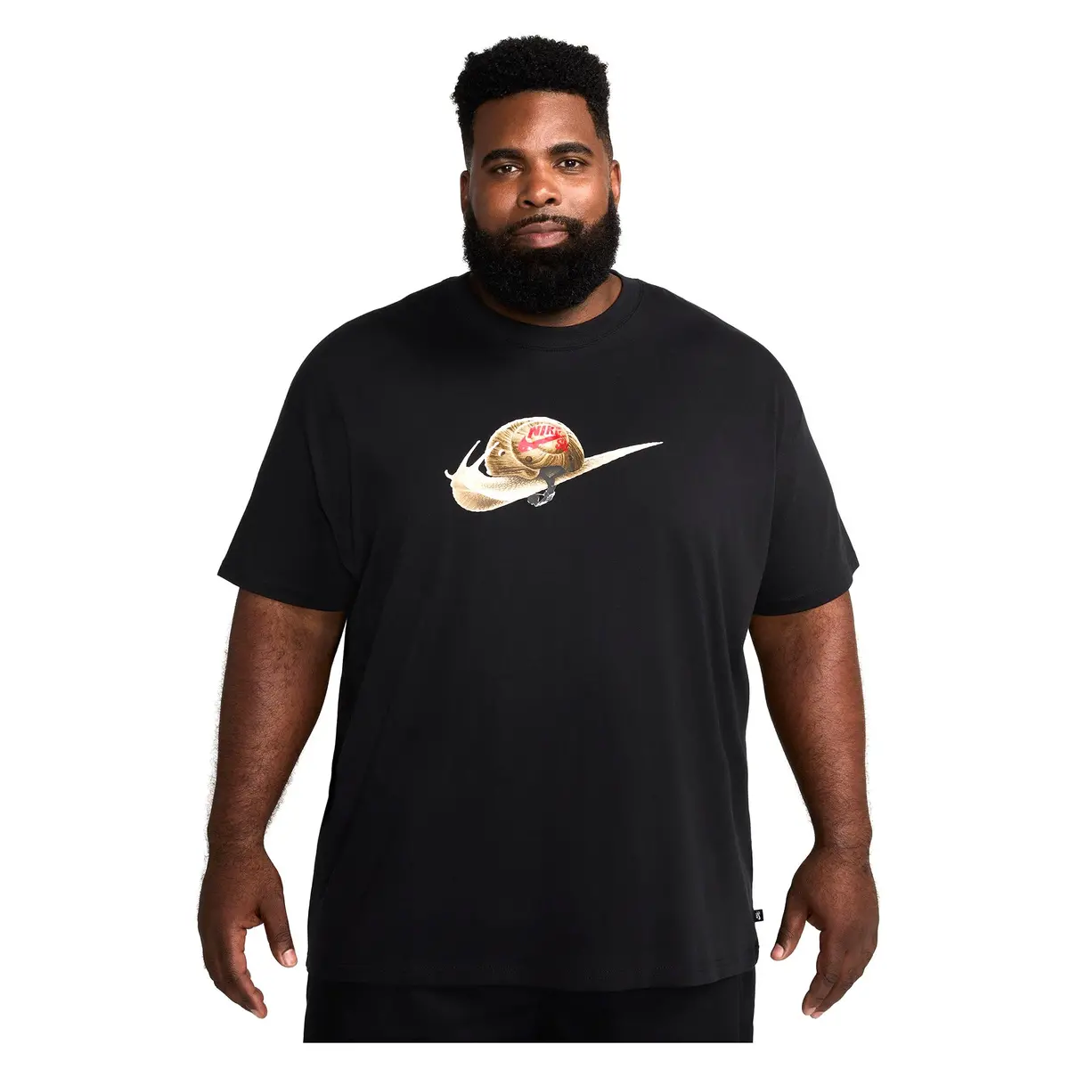 Nike Sb Republique M90 Tee Black 1