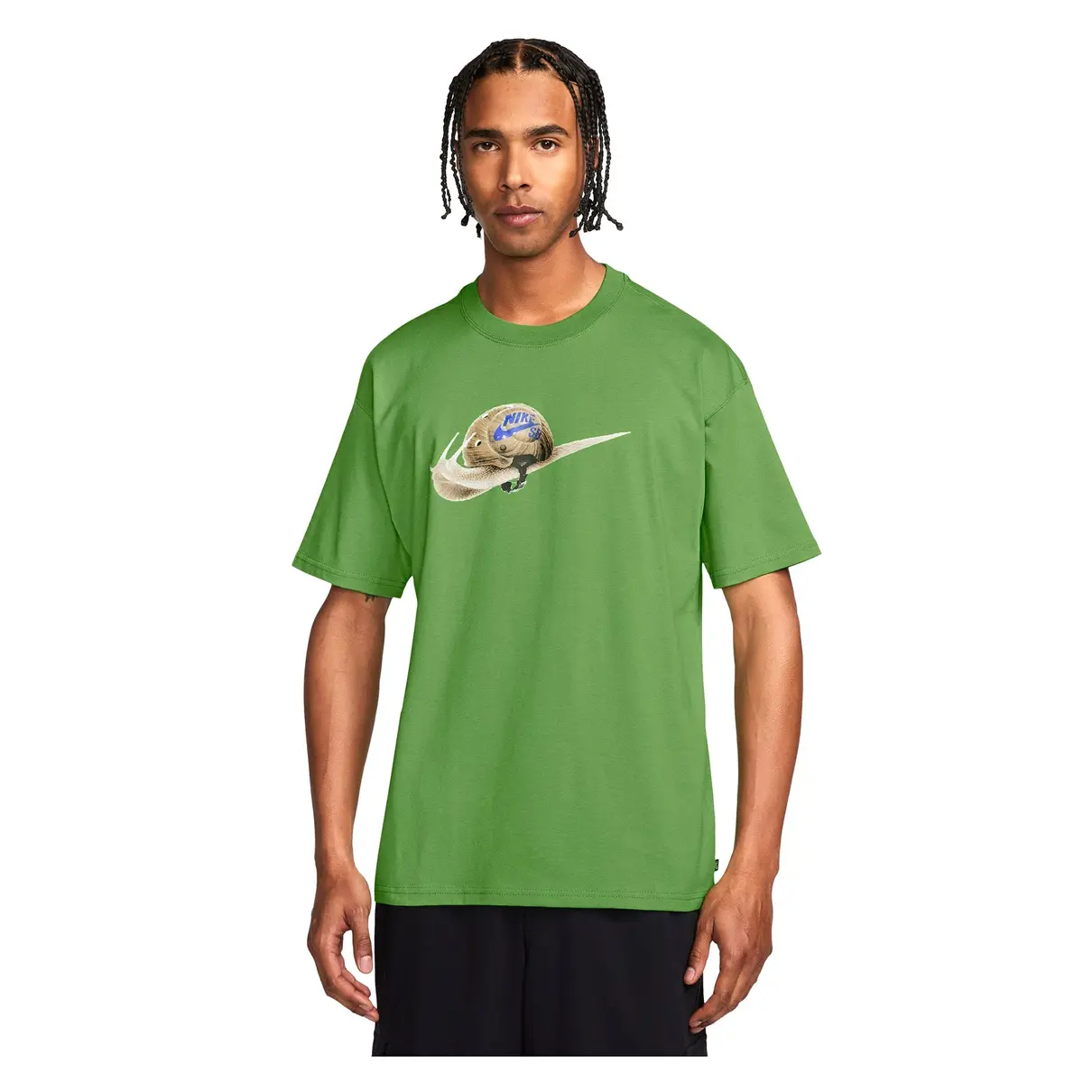 Nike Sb Republique M90 Tee Chlorophyll 1