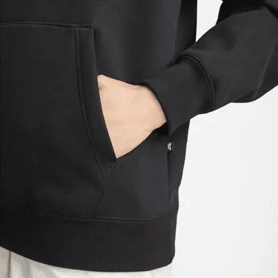 Nike Sb Skate Fleece Hoodie Letters Black 3
