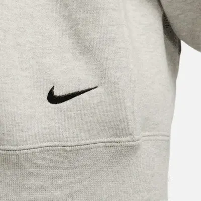 Nike Sb Skate Fleece Hoodie Logo Grey Heather 4