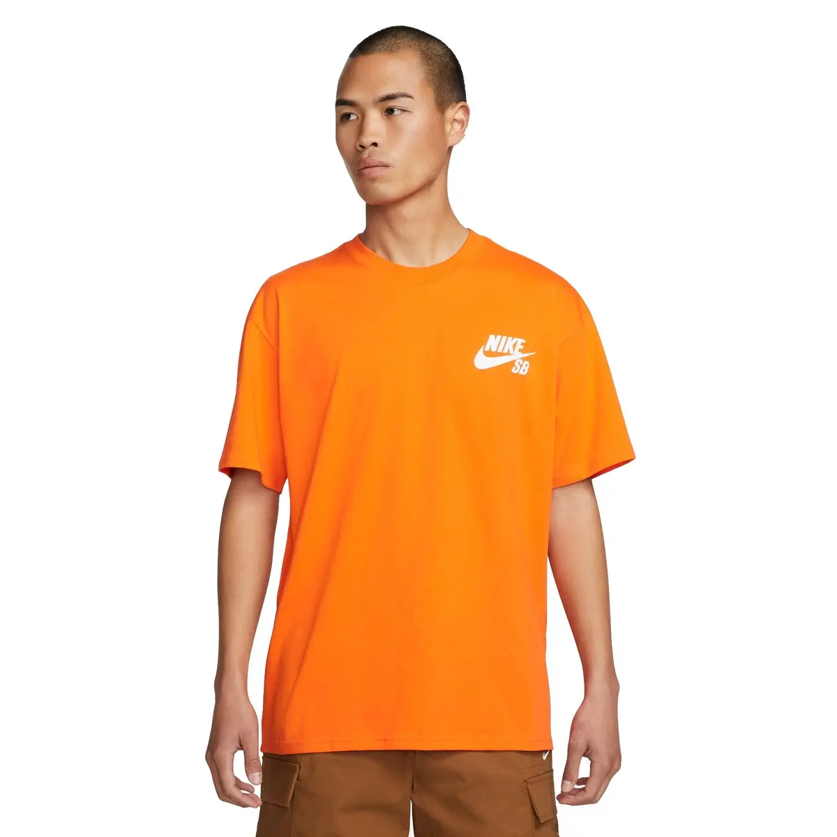 Nike Sb Skate Logo Tee Safety Orange 1