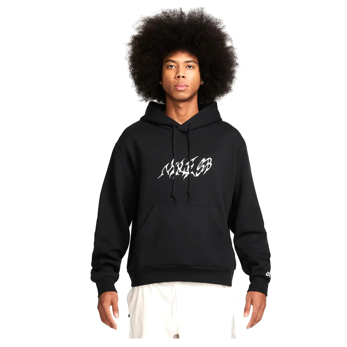 Nike Sb Stallion Pullover Hoodie Black 1