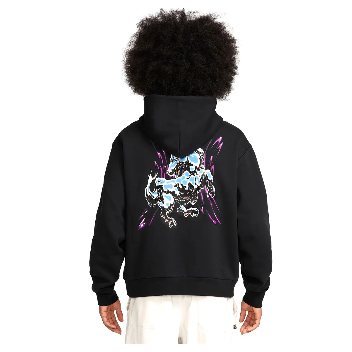 Nike Sb Stallion Pullover Hoodie Black 2