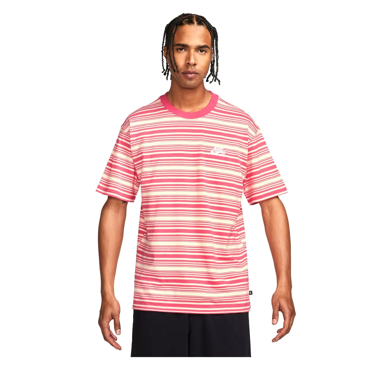 Nike Sb Stripe M90 Tee Guava Ice 1