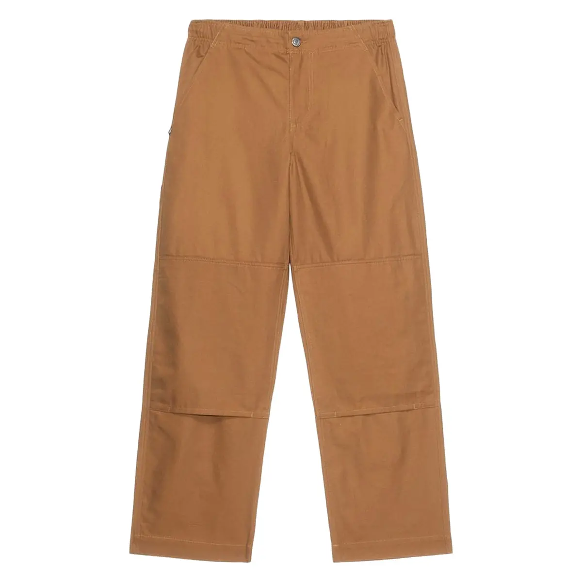Nike Sb Twill Double Knee Pant Light British Tan 1