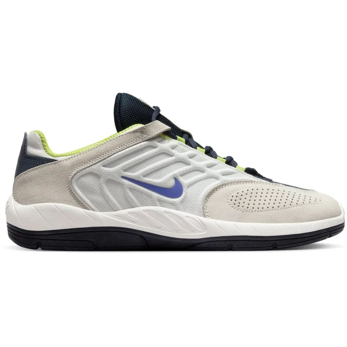 Nike Sb Vertebrae White Bone Blue 1