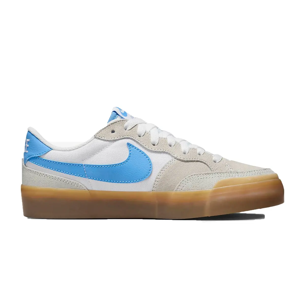 Nike Sb Women's Zoom Pogo Plus Summit White/University Blue 1