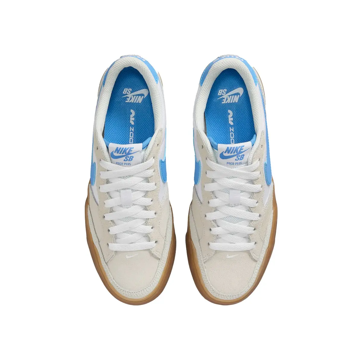 Nike Sb Women's Zoom Pogo Plus Summit White/University Blue 3