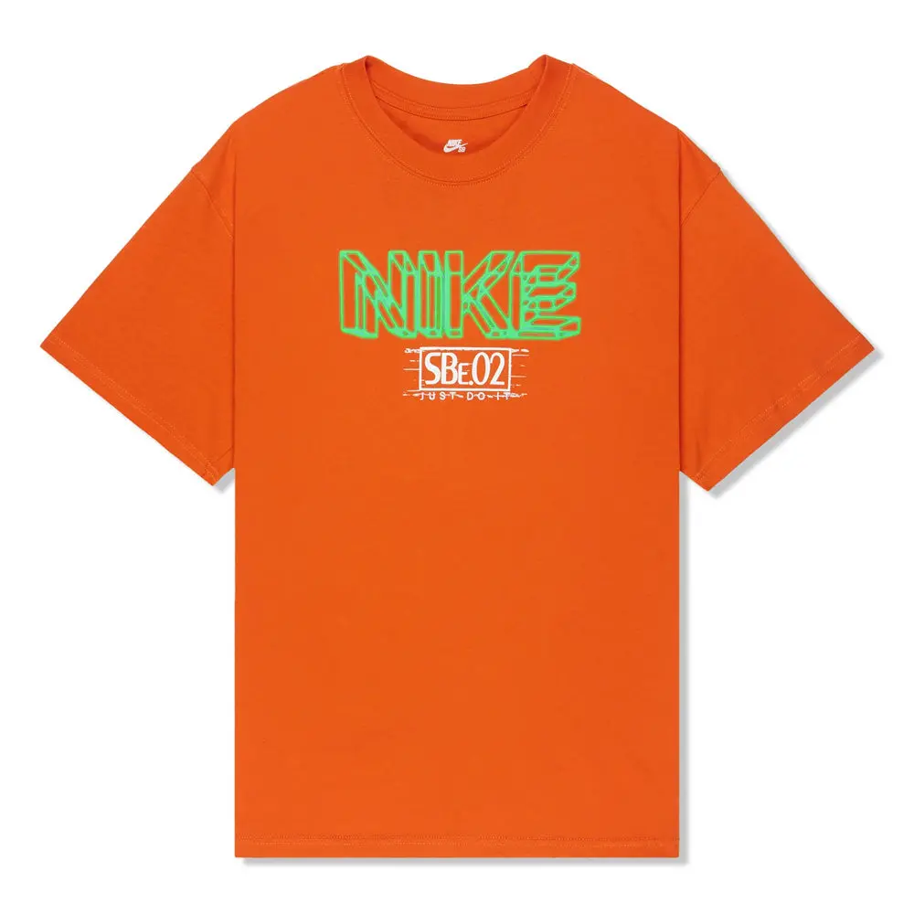 Nike Sb Video Tee Campfire Orange 1