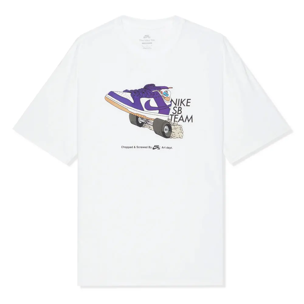 Nike Sb Dunk Team Tee White 1