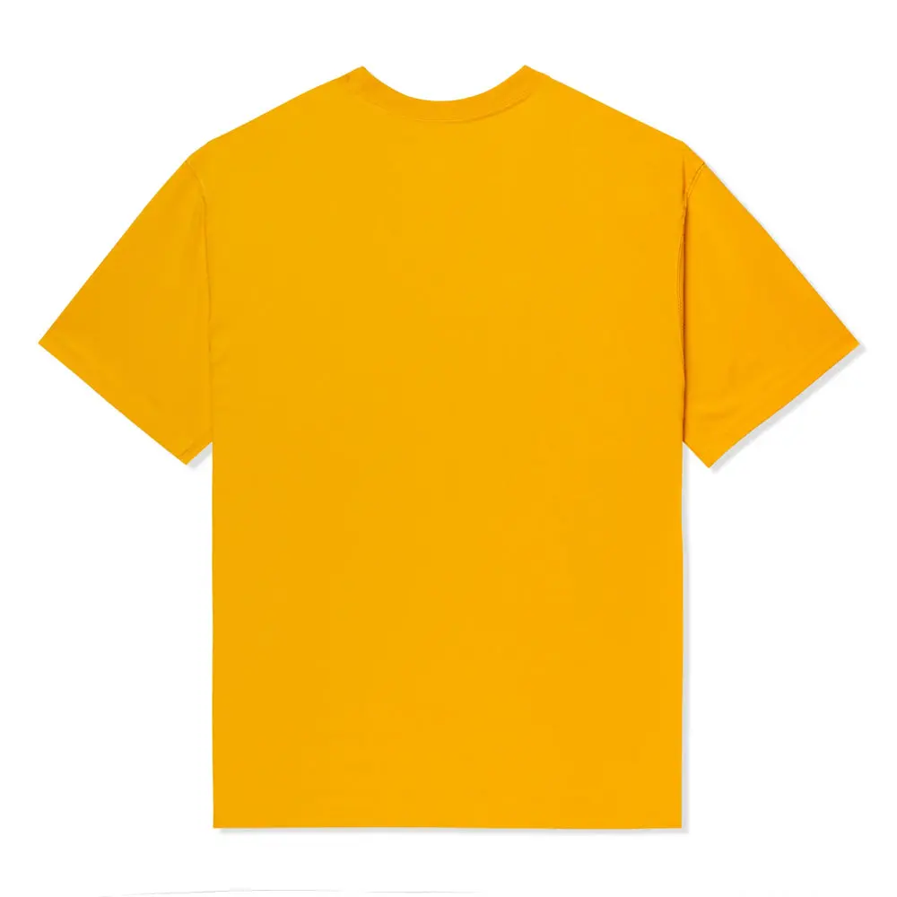 Nike Sb Logo Tee Shirt University Gold 2