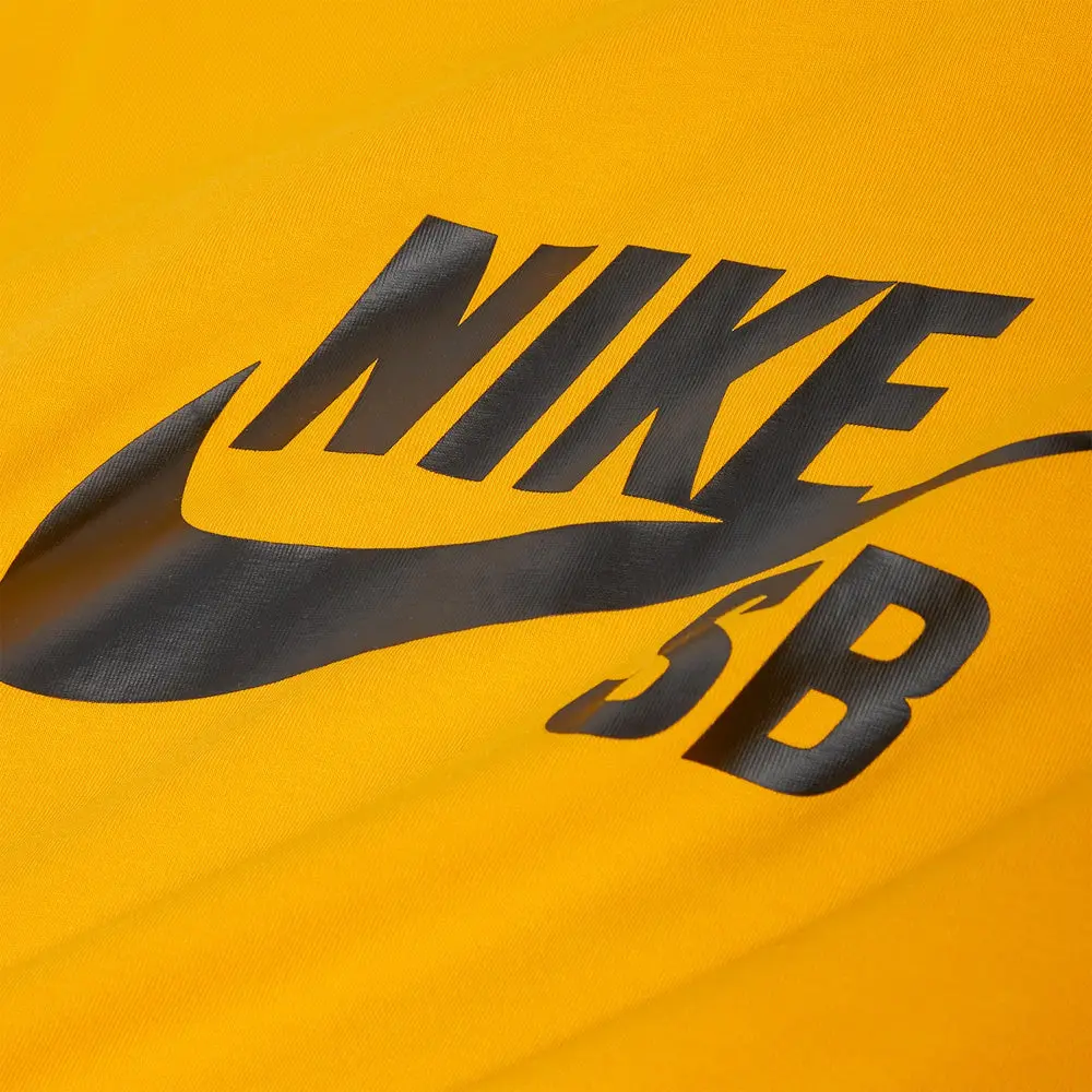Nike Sb Logo Tee Shirt University Gold 3