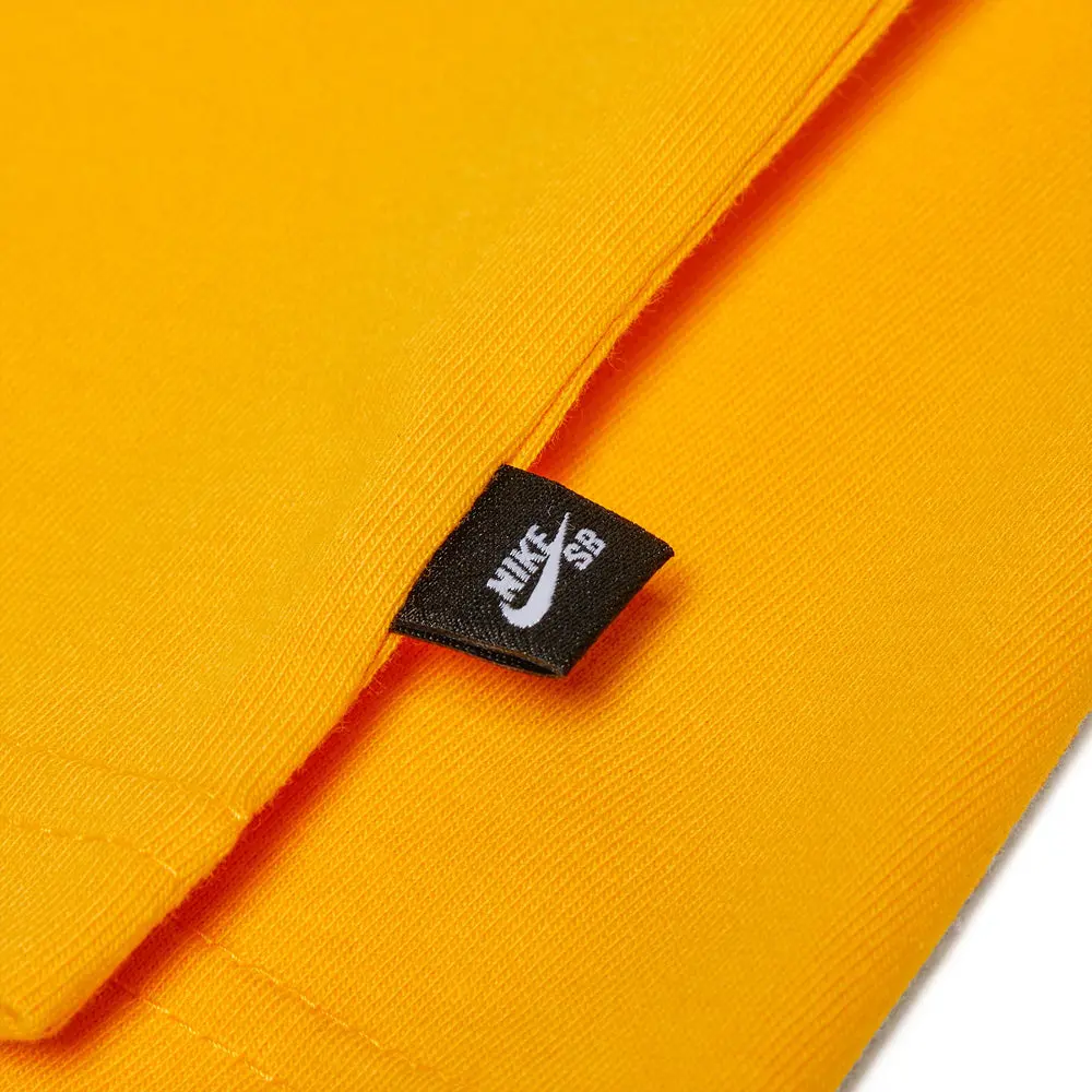 Nike Sb Logo Tee Shirt University Gold 4