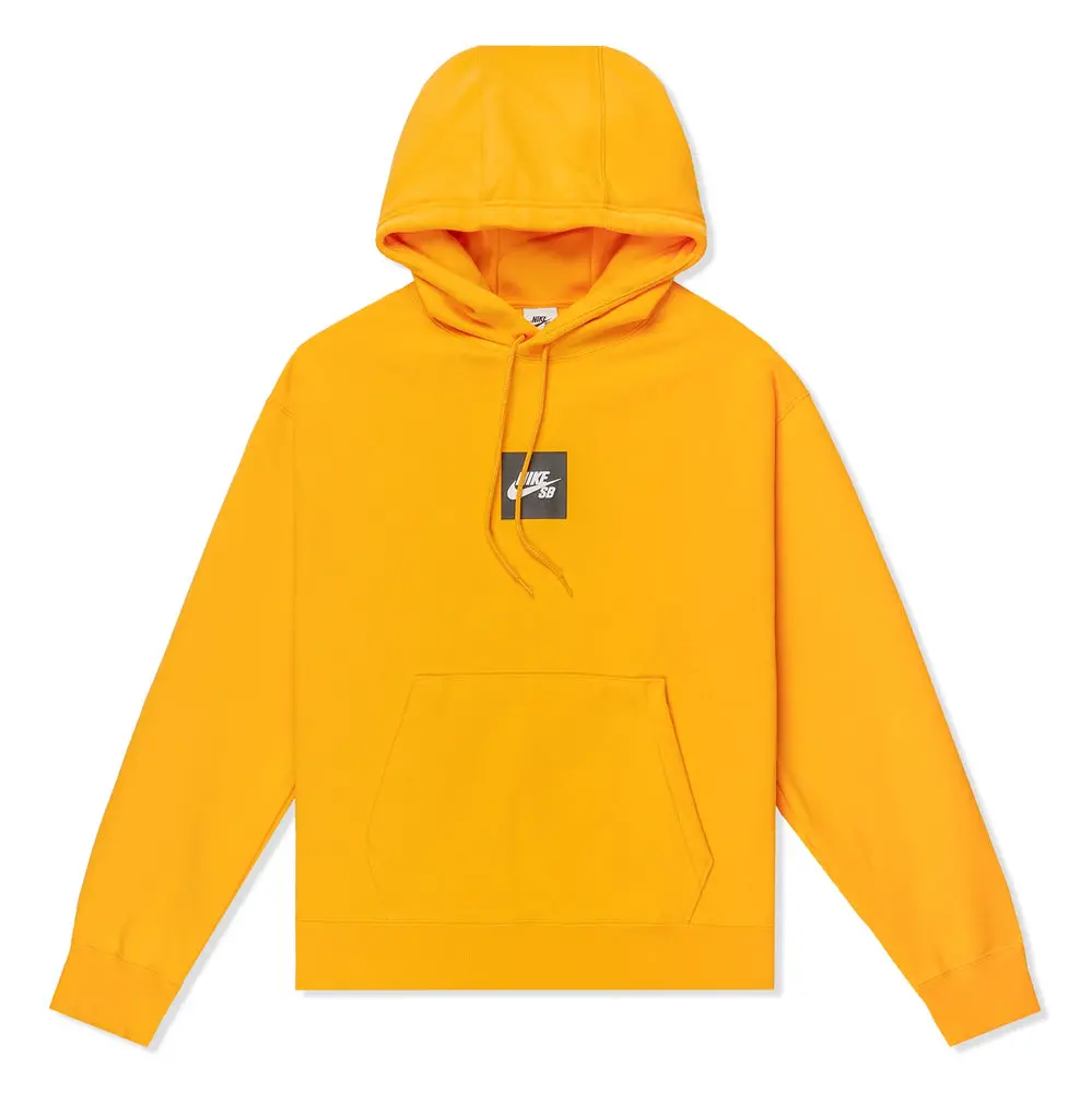 Nike Sb Fleece Skate Hoodie University Gold 1