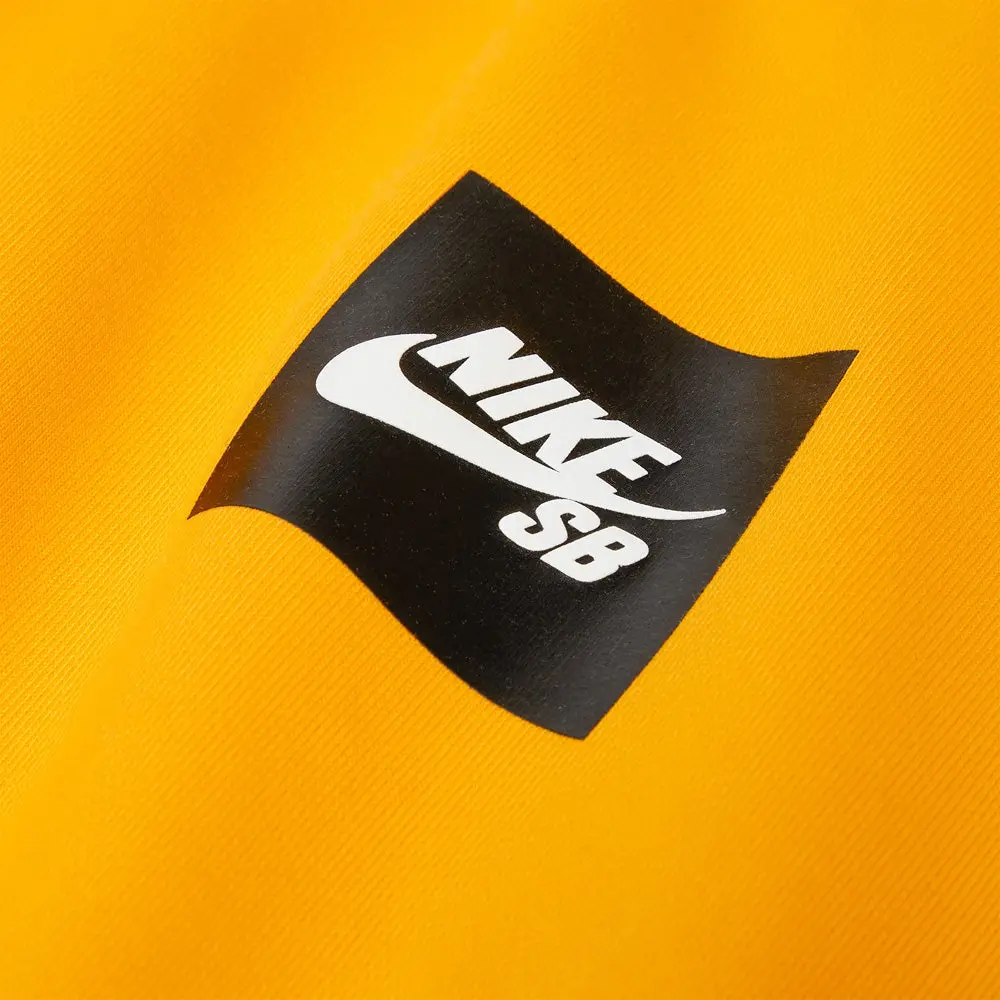 Nike Sb Fleece Skate Hoodie University Gold 3