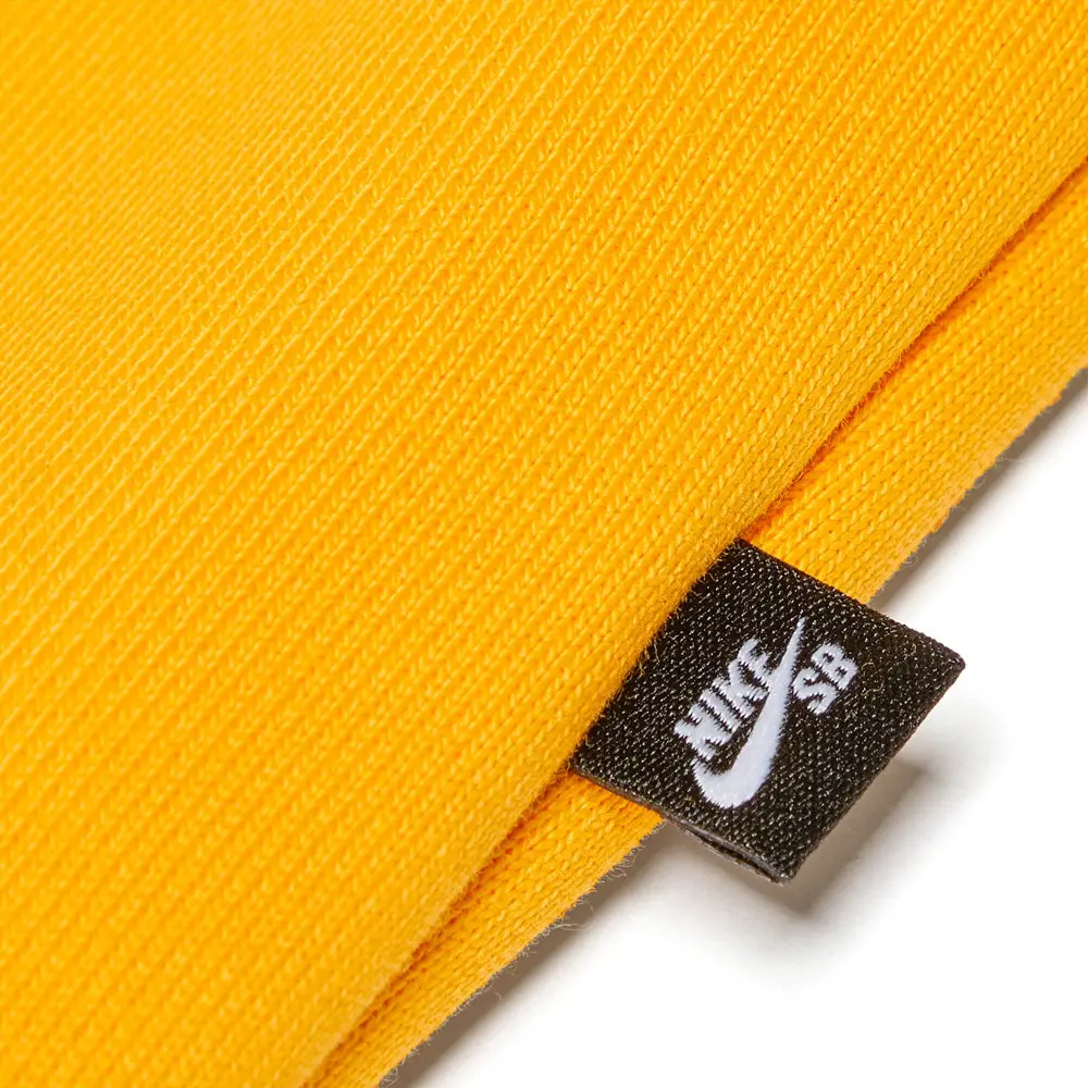 Nike Sb Fleece Skate Hoodie University Gold 4