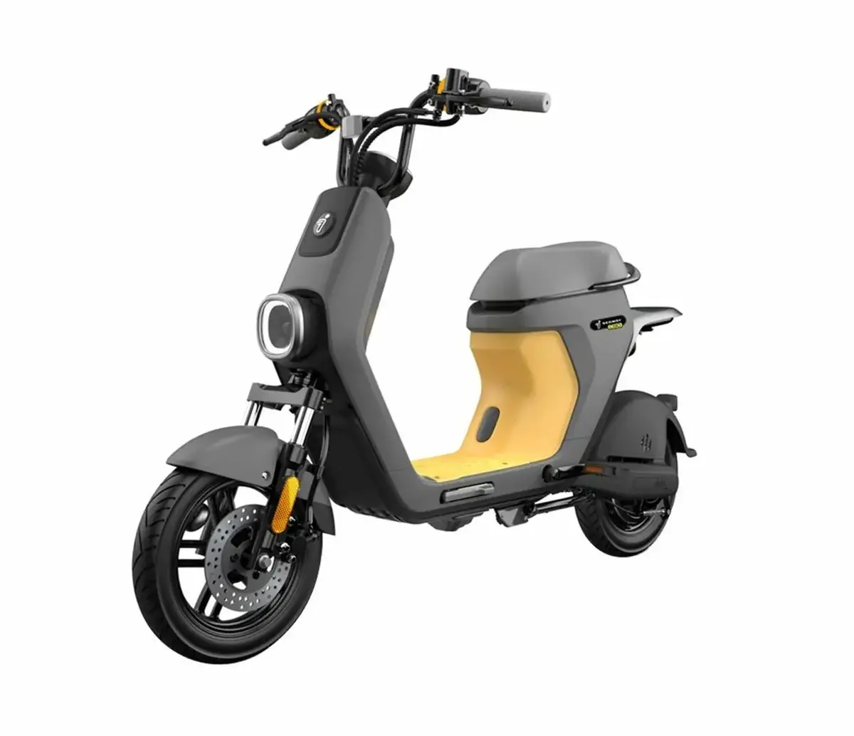 Ninebot Segway Emoped C80 - Smart Ebike By Segway - Grey 1