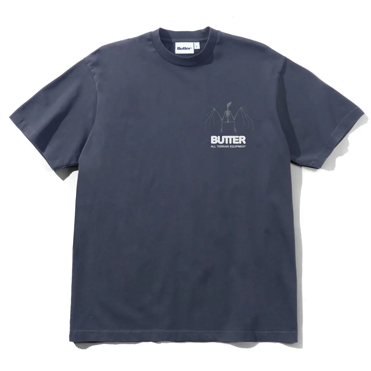 Butter Goods Nocturnal Tee Steel 1