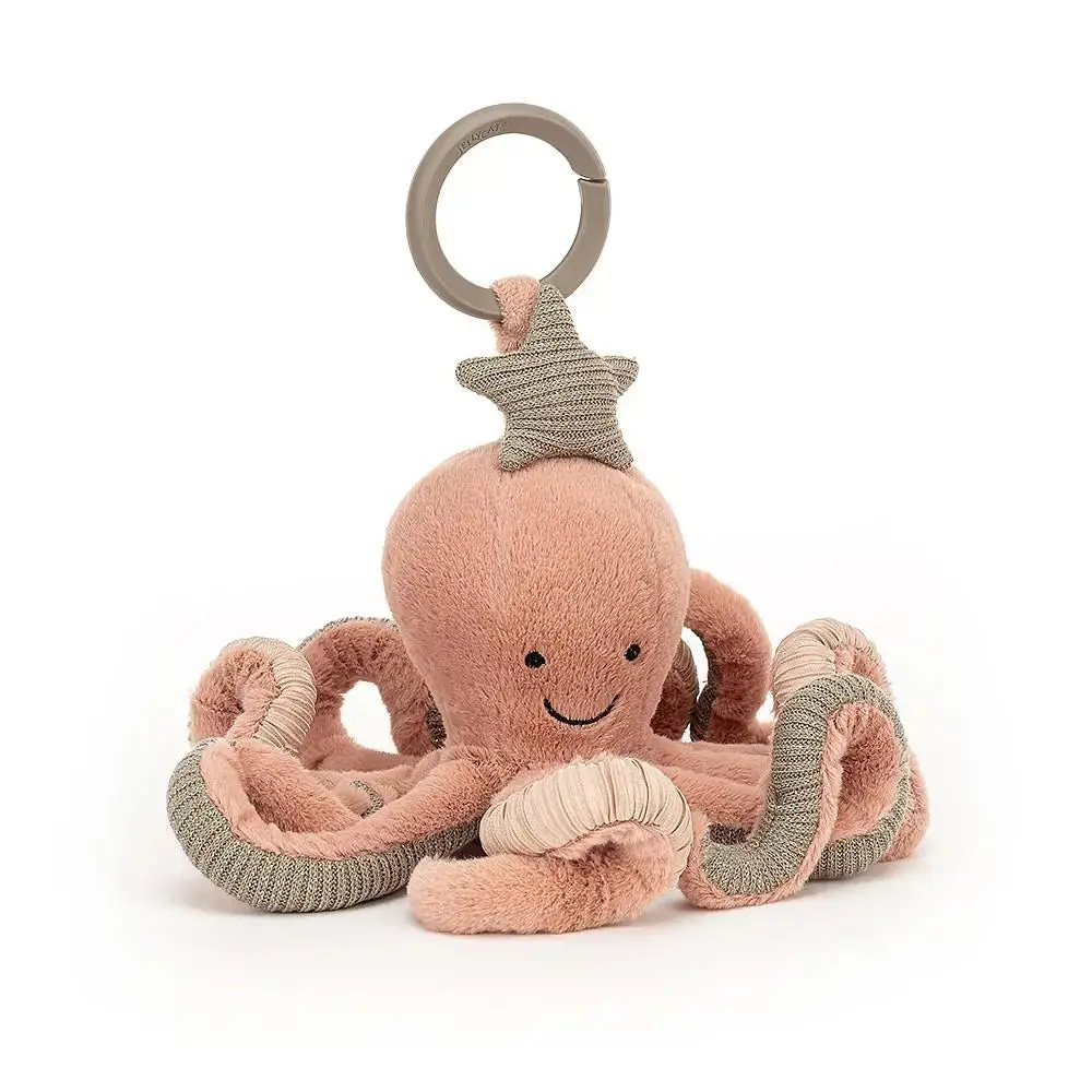 Jellycat Odell Octopus Activity Toy 1