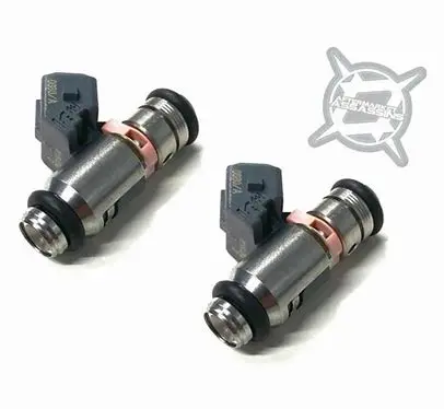 Aa 2017-Up Rzr Turbo Oem Replacement Injector Set (Big Injectors For 2016 Xpt) 1