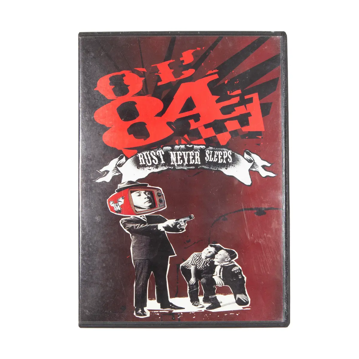 Overripe Dvd Ol' 84 Rust Never Sleeps 1
