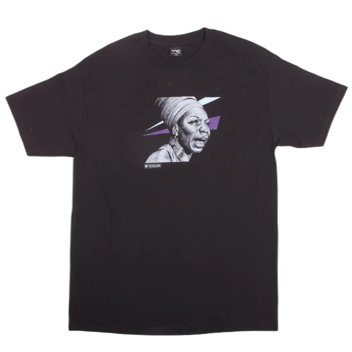 Overripe Western Edition Tee Nina Simone Ian Johnson Black Large Nos (2007) 1