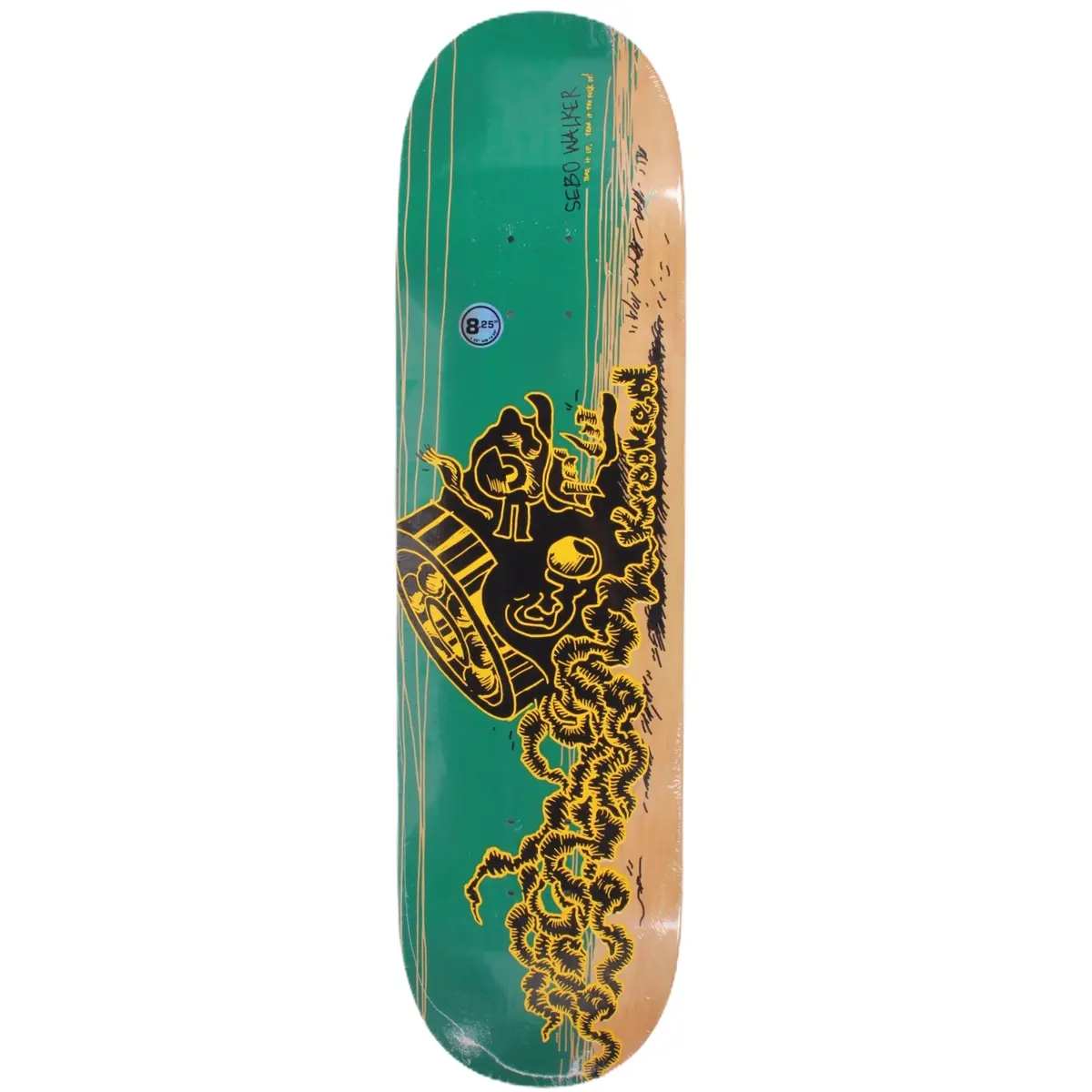 Overripe Krooked Deck Sebo Bearing Head (2016) 8.25" 1