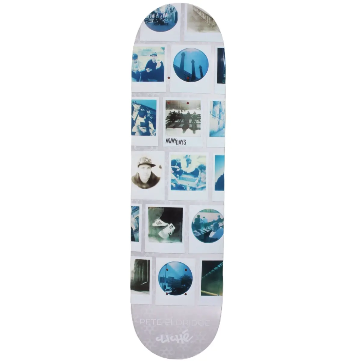 Overripe Cliche Deck Pete Eldridge Adidas Away Days 2016 1